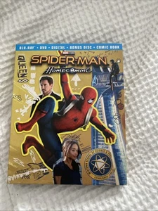 Spider-Man Homecoming Exclusive Digibook (Blu-Ray/DVD, 3-Disc Set), Very Good - Picture 1 of 3