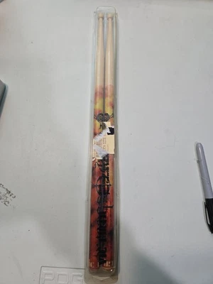 Baquetas Vic Firth Ozzy Osbourne 2004 edición limitada coleccionables #COLDS0011 Foto 1 de 4