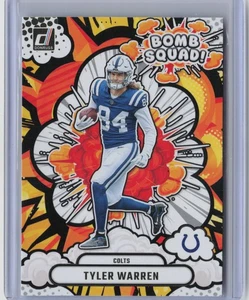 Donruss #BS-TWN 2025 Tyler Warren Bomb Squad - Imagen 1 de 2