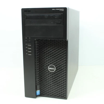 Dell Precision T1700 Tower PC Intel Xeon E3 1241 V3 16GB RAM 240GB SSD Win 11 - Image 1 of 4