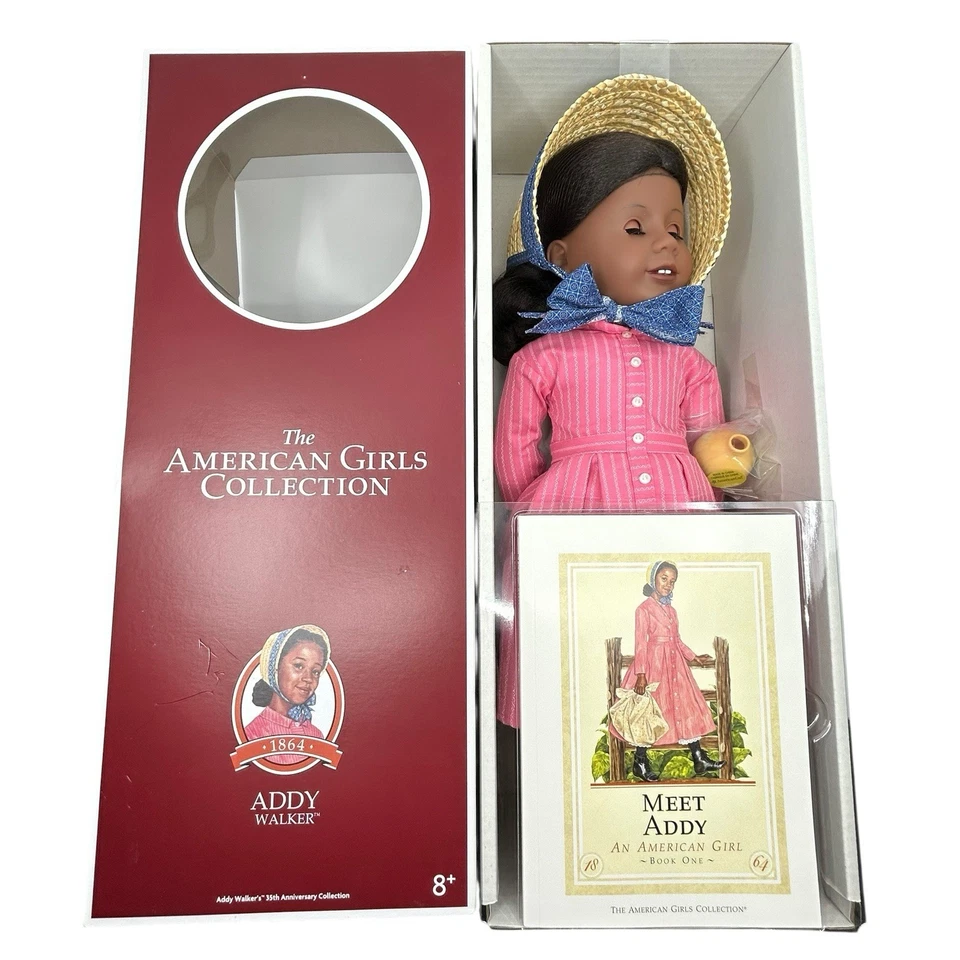 American Girl Addy Walker's 35th Anniversary Collection Doll