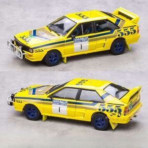 Sunstar 1:18 Audi Quattro A2 WRC 1986 Hong Kong Beijing Rally Alloy Car Model - Picture 1 of 20