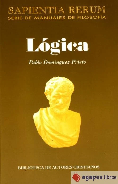 Lógica : la ciencia del logos. NUEVO. ENVÍO URGENTE (Librería Agapea) - Imagen 1 de 1