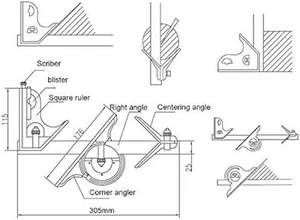 Combination Square - Picture 1 of 7