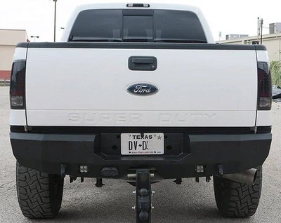 Steelcraft 76-21370 For 99-16 F250/F350/F450/F550 SD Fortis Rear Bumper Textured Foto 1 de 3
