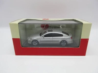 Mini auto Kyosho Lexus GS430 2006 1/43 J-Collection argento nuova - Immagine 1 di 4
