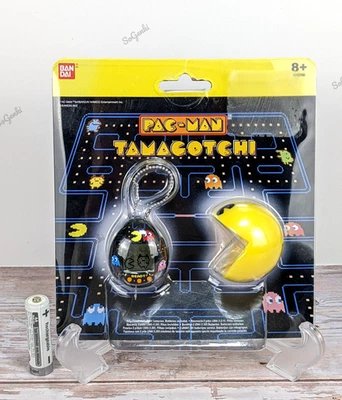 Pac-Man Deluxe Tamagotchi with Case Black Bandai NEW Sealed - Image 1 of 4