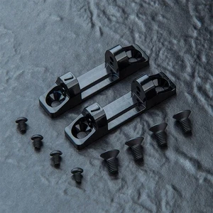 MST Aluminum Front Upper Arm Set Black For 1/10 RC Drift FRX # 210711BK - Picture 1 of 3