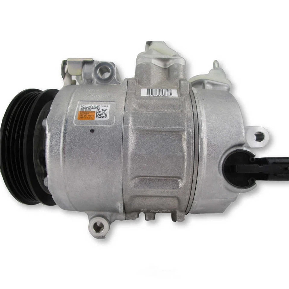 Compresor de aire acondicionado - Nuevo Global 7513352 para Ford Fusion 17-18 Foto 1 de 2