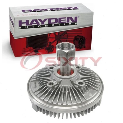 Embrague ventilador de refrigeración motor Hayden para Isuzu i-280 i-290 2006-2008 correas motor ls Foto 1 de 4