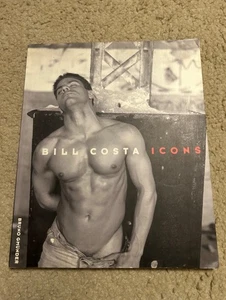 Icons by Bill Costa (1997) Photo Book Gay Interest - Bild 1 von 12
