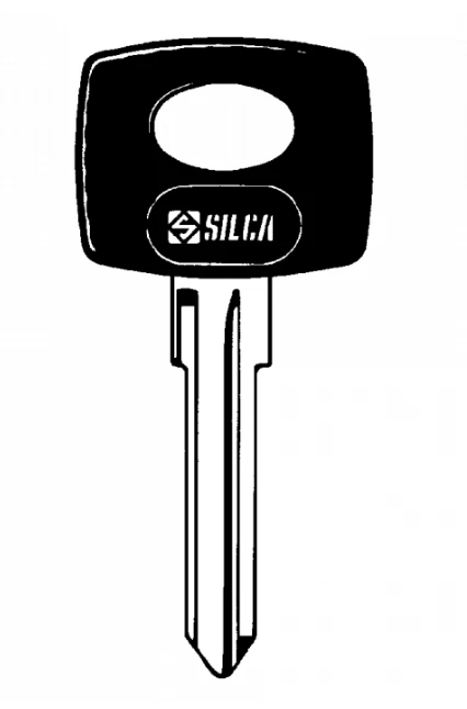 Classic Car key - Mercedes (Silca YM15 P) - Uncut Key Blank - Image 1 of 1