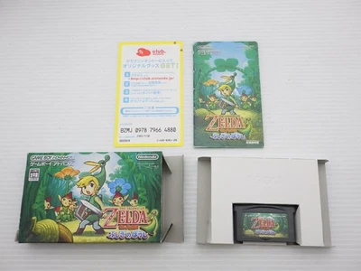 The Legend of Zelda: The Minish Cap GameBoyAdvance JP GAME. 9000024073647 - Image 1 of 3