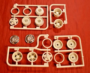 AMT International Transtar CO-4070A Wheels 1/25 - Picture 1 of 2