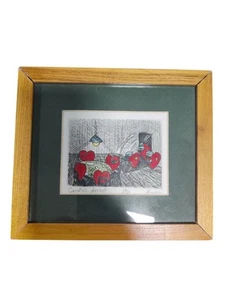 Bill Bryson Cardiac Arrest Hand Signed 38/150 Hand Drawn Art - Picture 1 of 5