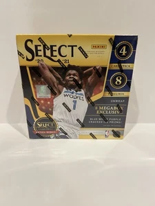 2020-21 Panini Select NBA Basketball Mega Box Brand New Factory sealed Edwards - Picture 1 of 4