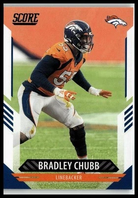 2021 Score #222 Bradley Chubb - Image 1 of 2