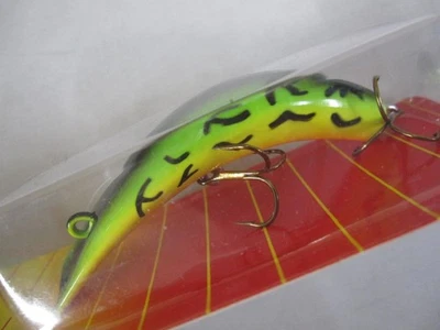 Lazy Ike Mighty Ike IKL3 Fire Tiger New Lures - Image 1 of 4