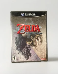 [LP] Zelda Twilight Princess - Gamecube: Authentic & Working CIB - Picture 1 of 4