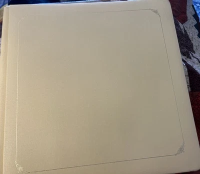 Álbum Creative Memories AMARILLO estilo antiguo 12x12 CON PÁGINAS Foto 1 de 4