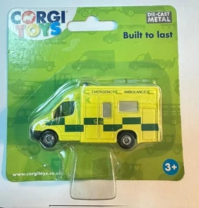 Corgi Toys Ambulance Die-Cast Metal Toy - Picture 1 of 3