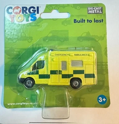 Corgi Toys Ambulance Die-Cast Metal Toy - Image 1 of 3