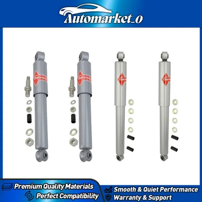 Amortiguador delantero trasero KYB 4 piezas para GMC 1000 SERIES 1965_LX Foto 1 de 2