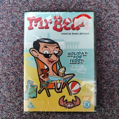 Mr Bean The Animated Series Number 8 DVD NEW & SEALED Volume Eight - Free P&P - Image 1 of 2
