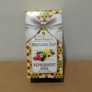 Shugar Soapworks Moisturizing Peppermint Pine Soap 7 oz. - Picture 1 of 2