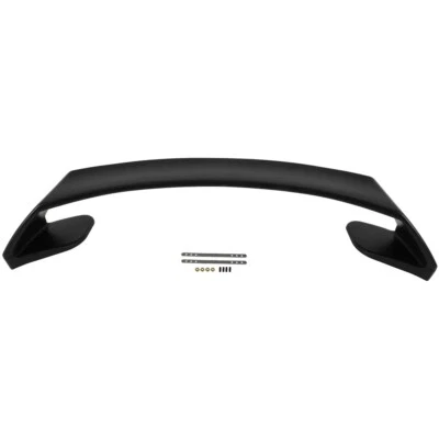 适用于 2014 2015 2016 2017 年丰田 Yaris 黑色 ABS 材料座灯翼 — 第 1/4 张图片