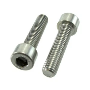 8 mm X 1.25-Pitch X 25 mm Stainless Steel Metric Socket Cap Screws (Box of 100) - Picture 1 of 1