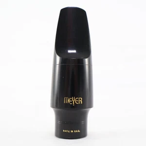 Meyer Hard Rubber 7 Alto Saxophone Mouthpiece BRAND NEW - Picture 1 of 10