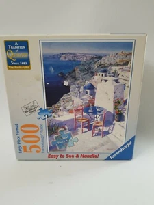 Summer Escape Puzzle by Ravensburger 500 Piece Lighthouse Ocean Sailboat - Picture 1 of 1