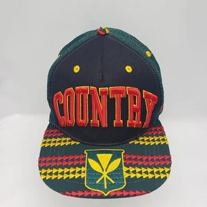 Zephyr The Z Hat "Country” TOA Flat Bill SnapBack Hat Cap OSFA - Picture 1 of 7
