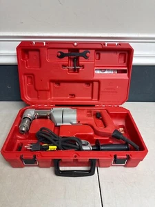 Milwaukee 48-06-2871 Heavy Duty 120V Corded 1/2" Right Angle Drill W32 - Picture 1 of 4