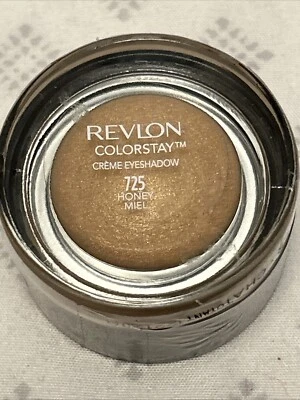 Revlon Colorstay Creme Eye Shadow 725 HONEY 0.18 Oz  New and Sealed - Image 1 of 4