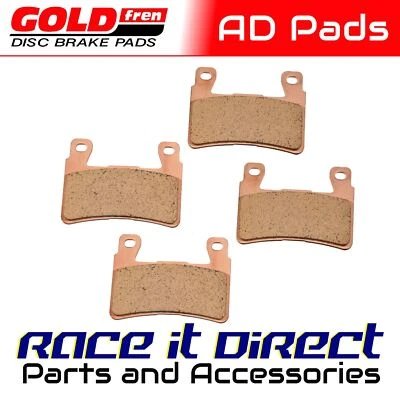 Pastillas Freno HONDA CBR 900 RR FIREBLADE 1998-2003 DELANTERAS Foto 1 de 3