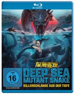 DEEP SEA MUTANT SNAKE - KILLERSCHLANGE AUS DER TIE - YANG,WU BLU-RAY NEW - Picture 1 of 1