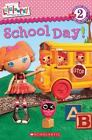 Lalaloopsy: School Day! - 9780545403214, paperback, Jenne Simon