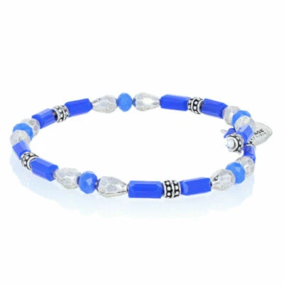 Alex and Ani Star Fish EWB 银色 RS 和海底包裹海军 RS 套装 2 带标签 — 第 1/2 张图片