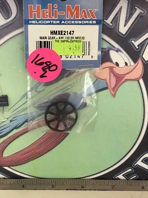 HeliMax HMXE2147 MAIN GEAR - AXE 100 FP MD530 OrignalNewInPackageUSShipped - Image 1 of 2