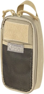 Maxpedition SKINNY Organizador de Bolsillo Caqui 1050-Denier Nylon Construcción PT1312K Foto 1 de 4