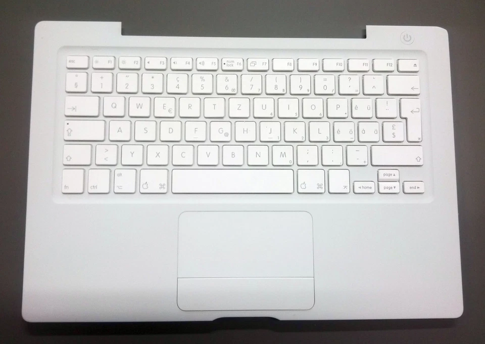 Topcase con Teclado, Touchpad - para Macbook Blanco (A1181) UK, ES, DK, SF, CZ, RU - Imagen 1 de 2