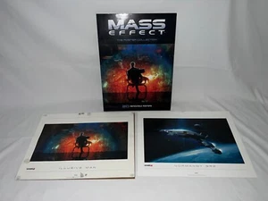 Mass Effect The Poster Collection 14 + 2 Lithographien Illusive Man & Normandie SR2 - Bild 1 von 17