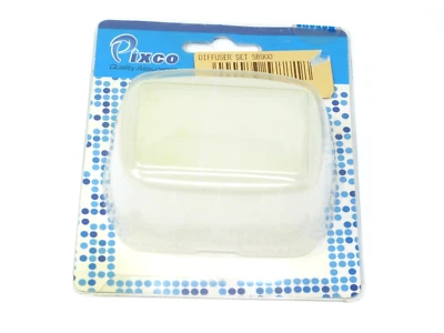 Pixco White Flash Diffuser for Nikon SB-900 Flash - Image 1 of 2