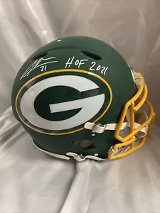 Charles Woodson Signed Auto F/S Authentic AMP Helmet BAS ‘HOF 2021’ Packers - Picture 1 of 7