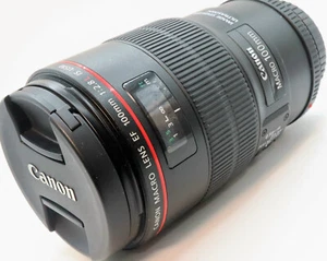 Canon EF 100mm F/2.8L IS USM Macro Lens - EXCELLENT Condition - REDUCED! - Picture 1 of 6
