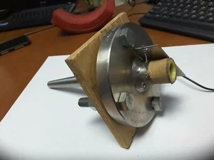 Ideal 1 1/2" b16 150# sa182 F316L D2690 SS FLANGE RARE NEW NOS $199 - Picture 1 of 6