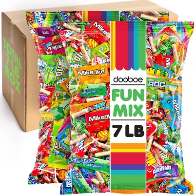 Bulk Candy - Individually Wrapped - 7 Pounds - Assorted Candies - Pinata Filler - Image 1 of 4