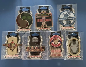 Marvel Iron Man 3 DSF DSSH Marquee Pin Set - Picture 1 of 8